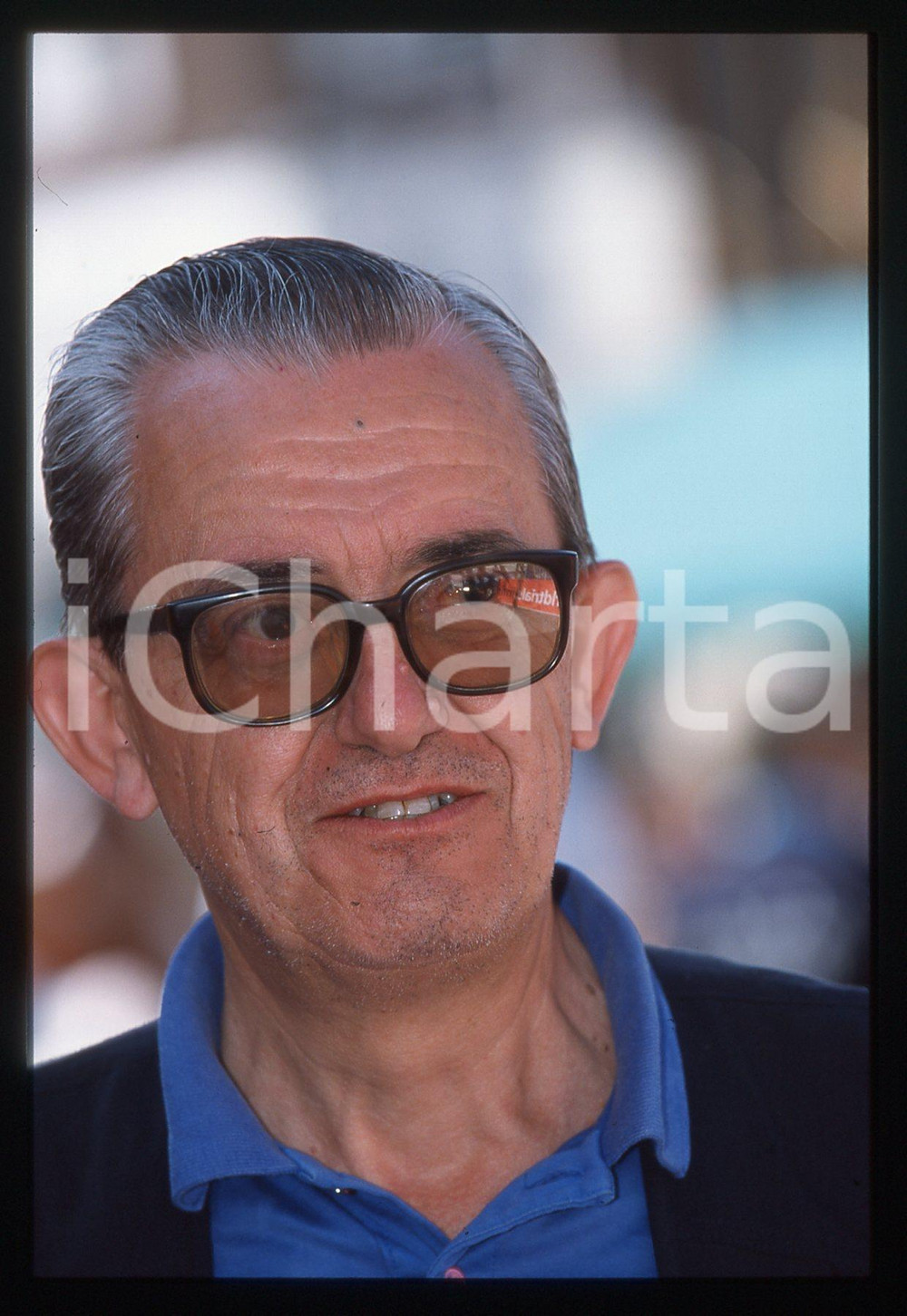 World TRIAL Championship 2003 - SESTRIERE 2003 35 mm vintage slide 21 Diapositiva d'epoca, in formato 35 mm.CONDIZIONI: GOODE' severamente vietata la riproduzione. Tutti i diritti sono riservati. ICharta mette in vendita, sul negozio eBay e in esclusiva sul sito "icharta" il proprio archivio composto da numerose diapositive e negativi fotografici d'epoca, tutti originali e autentici, che attraversano la storia del costume italiano tra gli la fine degli anni Sessanta e Novanta.Si tratta di uno sguardo inedito sull'attualità, la politica, la vita quotidiana, il gossip e la cultura, che fotografa il cambiamento della nazione in quest'ultimo scorcio del XX secolo. Un'occasione unica per il mercato del collezionismo, che vede finalmente disponibile un archivio eccezionale per vastità, tematiche e condizioni, in un settore (il negativo fotografico e la diapositiva) di assoluta novità e dalle interessanti prospettive di investimento.  GOOD/buono   originale e autentica 1