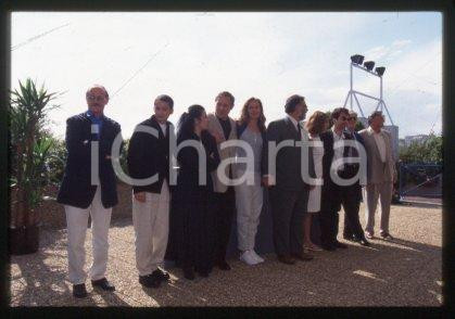 35mm vintage slide* 1996 CANNES Festival Francis Ford COPPOLA & Nathalie BAYE 64