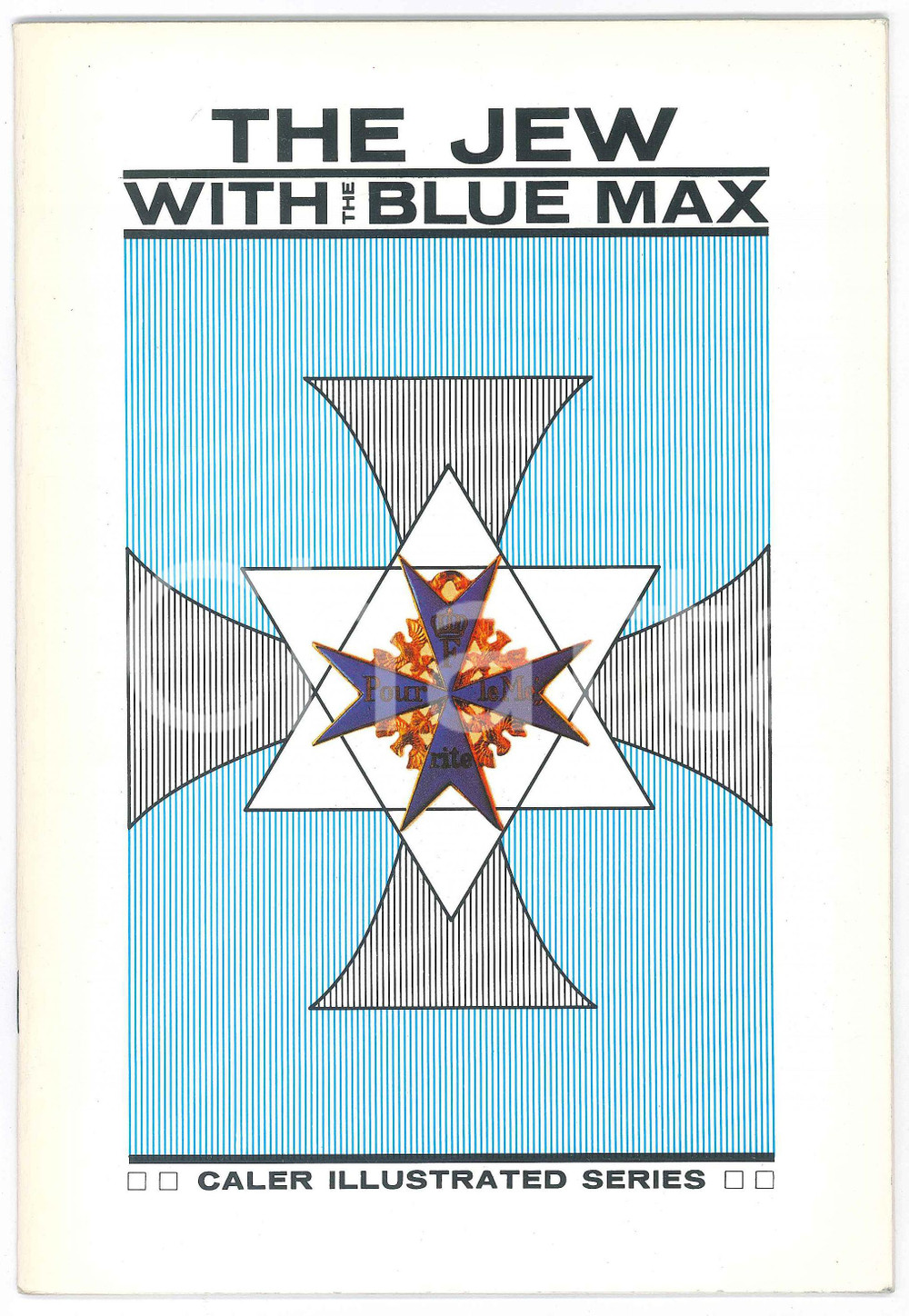 Libro, pubblicazione d epoca 1967 Heinz Joachim NOWARRA  The Jew with BLUE MAX  Lt. FRANKL AERONAUTICA 1