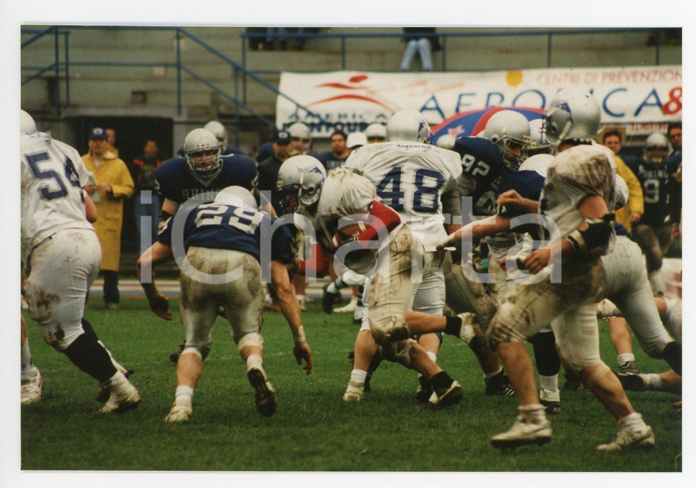 1995 MILANO - FOOTBALL Sive RHINOS Milano vs MARLINS Rimini *Foto 15x10 (21)
