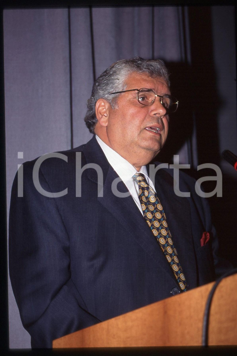 35mm vintage slide* 1995 ca LIBERAL PARTY OF CANADA Alfonso GAGLIANO Minister 8