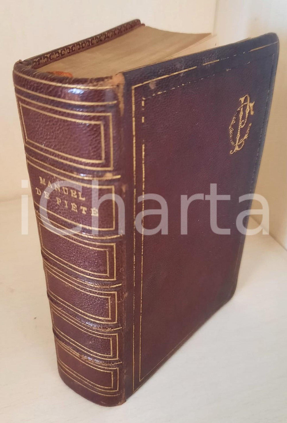 Libro, pubblicazione d epoca 1905 PARIS Manuel de piété, à l usage des élèves du SacréCoeur Ed. LECOFFRE 1
