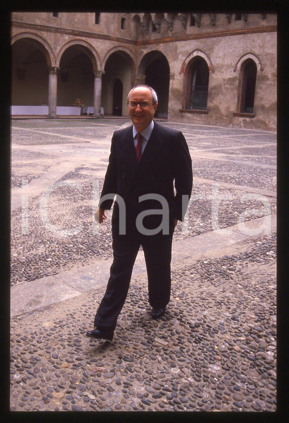 35mm vintage slide* 1988 ca MILANO Enrico DE MITA (17)