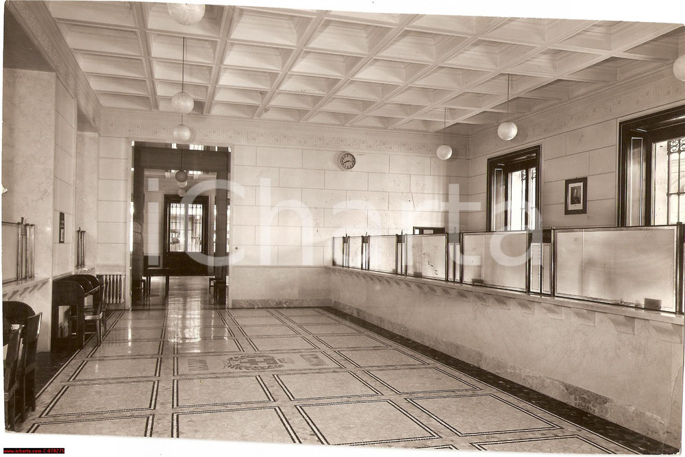 Fotografia d epoca originale 1939 COMUNE DI MILANO  Nuova cassa civica VERA FOTO 1