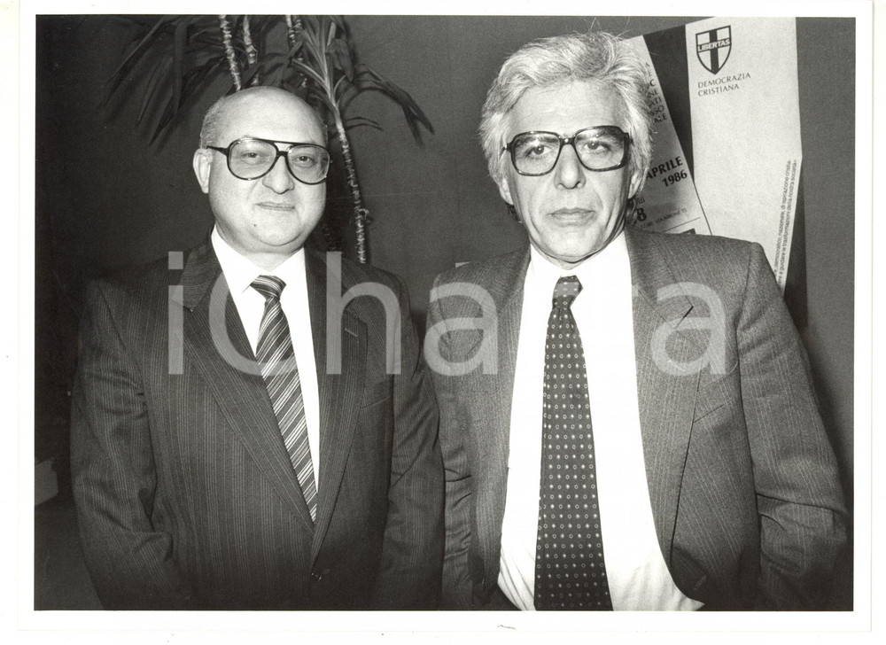 1986 MILANO - DC Ritratto di Andrea BORRUSO - Foto 24x18 cm