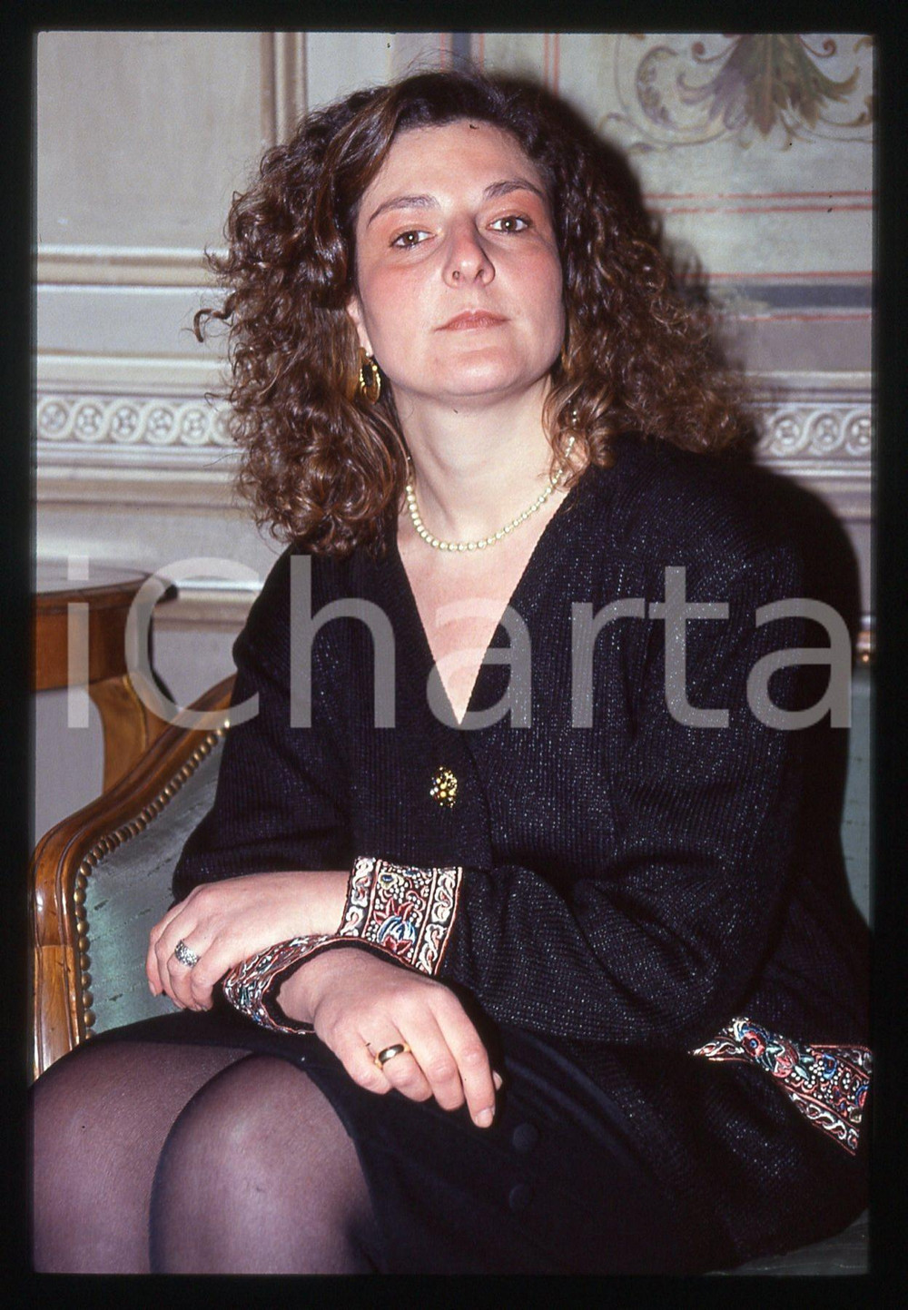 35mm vintage slide* 1995 ca COSTUME - Luisa SALEMME (4)