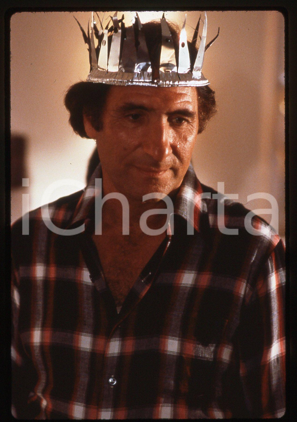 35mm vintage slide*1988 RUNNING ON EMPTY - Judd HIRSCH Ritratto dell'attore