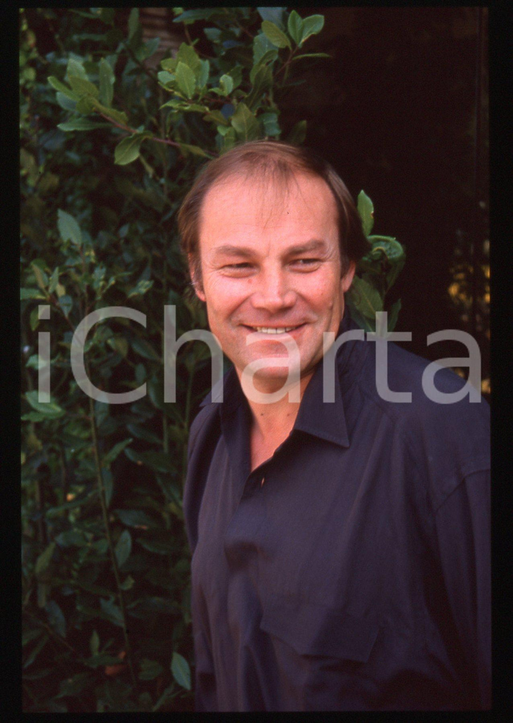 35mm vintage slide* 1986 CANNES Klaus Maria BRANDAUER Ritratto dell'attore (16)