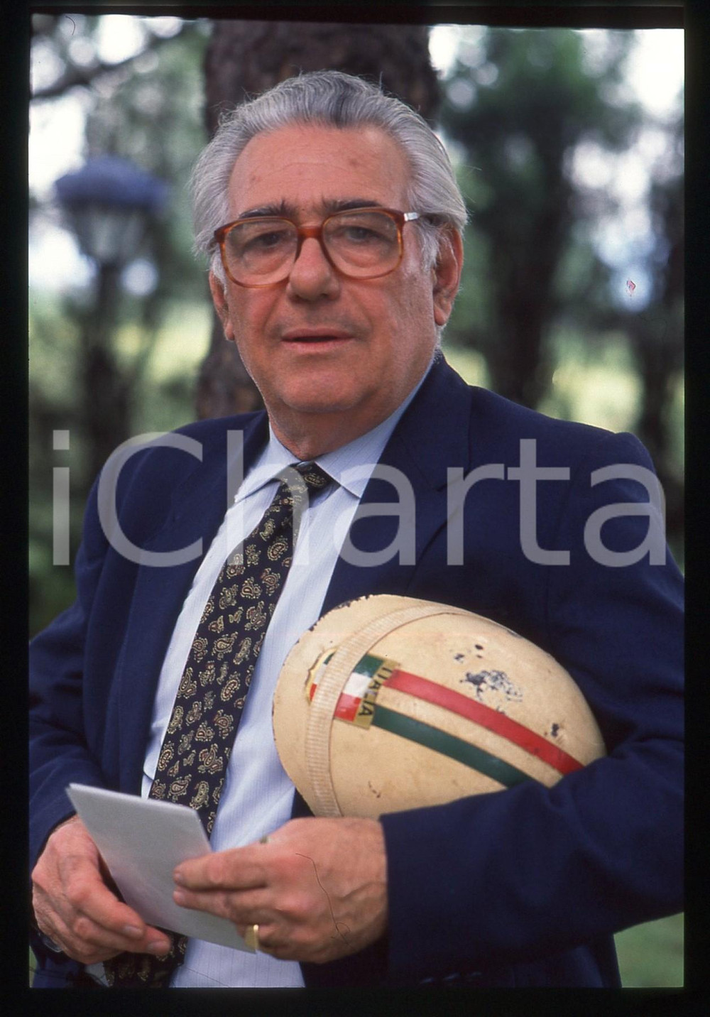 35mm vintage slide* 1990 FIRENZE Roberto VANNI leader Partito Automobilisti (16)