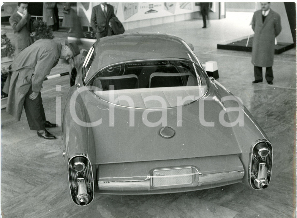 1955 TORINO 37° Salone dell'Automobile - LINCOLN INDIANAPOLIS carrozzata BOANO