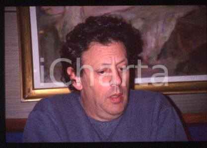 35mm vintage slide* 1993 ca MILAN Philip GLASS American composer (12)