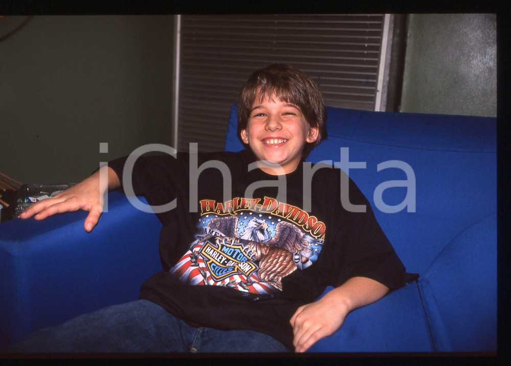 35mm vintage slide* 1999 COSTUME Jacopo SARNO Ritratto dell'attore 6