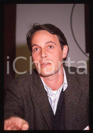 Marco FUMAGALLI - PCI Italian politician Portrait 1990 ca *35mm vintage slide 10