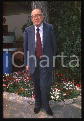 Leopoldo ELIA - POLITICS Member of the Senate 1990 ca * 35 mm vintage slide 7