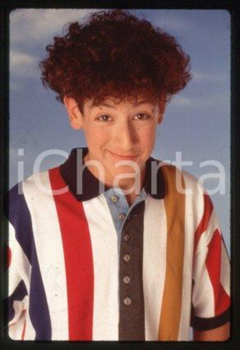 35mm vintage slide* 1997 CINEMA "SAVED BY THE BELL: THE NEW" Isaac LIDSKY (4)