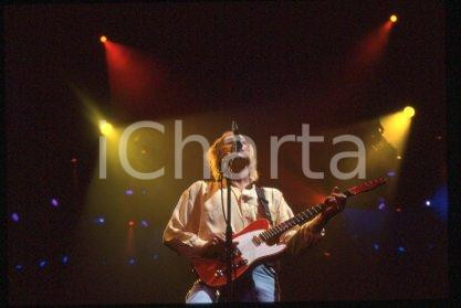35mm vintage slide* 1992 MUSIC British rock band DIRE STRAITS Mark KNOPFLER (41)