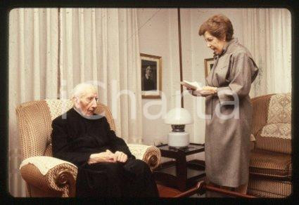 Don Luciano López GARCIA-JOVE - SPAIN a priest 1989 ca * 35 mm vintage slide 15