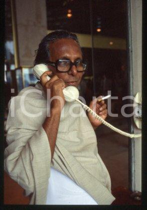 35mm vintage slide* 1989 VENICE film director of "EK DIN ACHANAK" Mrinal SEN (2)