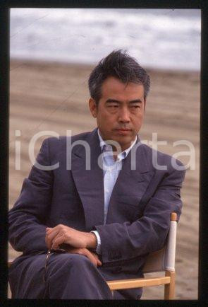 35mm vintage slide* 1993 VENICE Film Festival Chinese director Chen KAIGE (16)