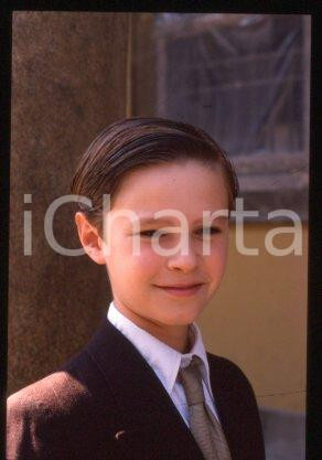 35mm vintage slide* 1990 ca CINEMA Portrait of an actor Michele BUTTARELLI (7)