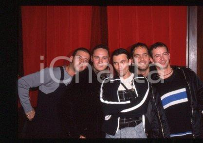 QUINTORIGO - ITALY The members of musical group 1999 ca * 35 mm vintage slide 17