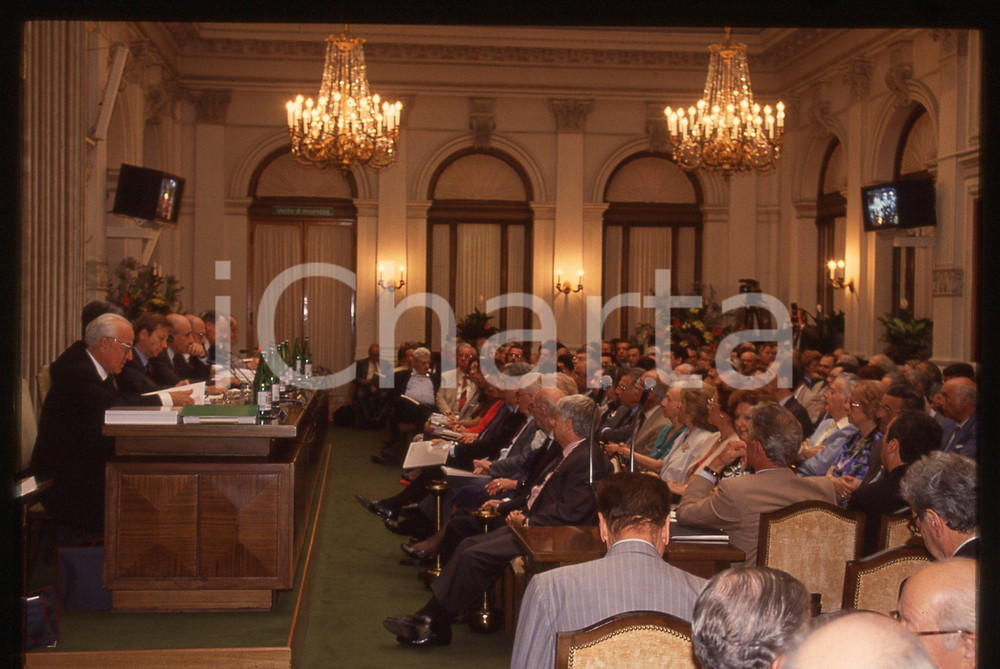 35mm vintage slide* 1993 TRIESTE - ASSICURAZIONI GENERALI Assemblea azionisti 10
