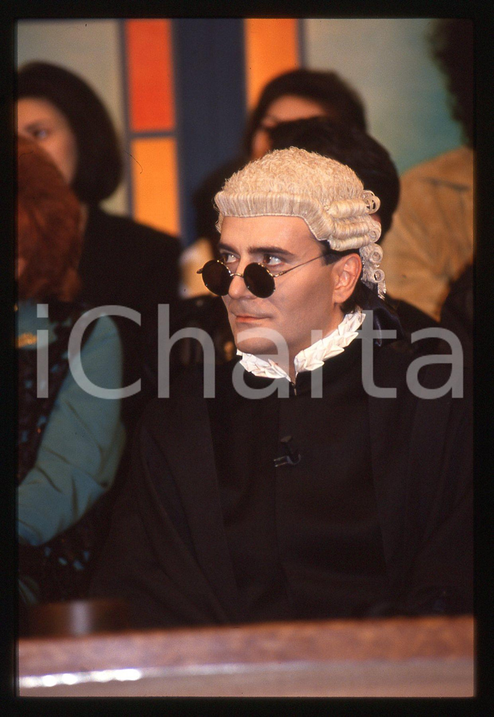 35mm vintage slide* 1994 FESTIVAL SANREMO - Renato ZERO