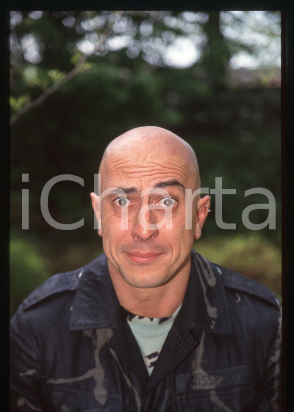 35mm vintage slide* 1995 ca COSTUME - Roberto CIUFOLI della PREMIATA DITTA (5)