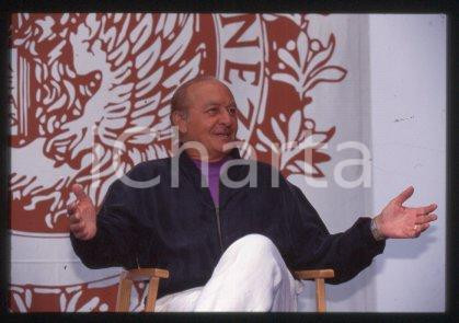 35mm vintage slide* 1996 VENICE Film Festival Robert LOGGIA American actor (5)