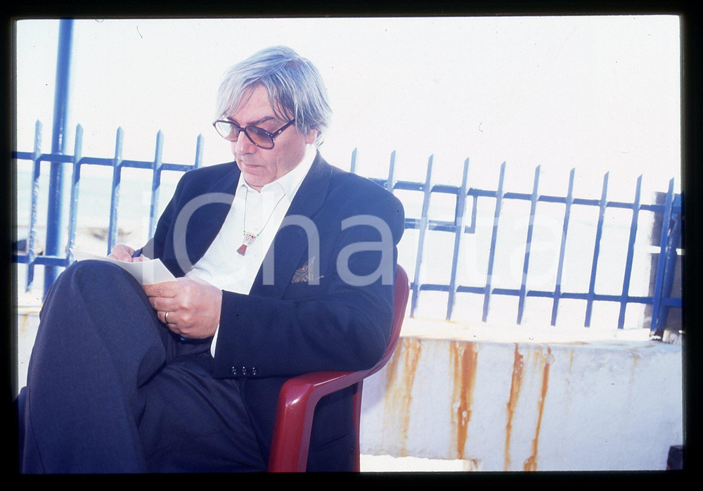 35mm vintage slide* 1990ca ITALIA - COSTUME Milo MANARA ritratto (10)