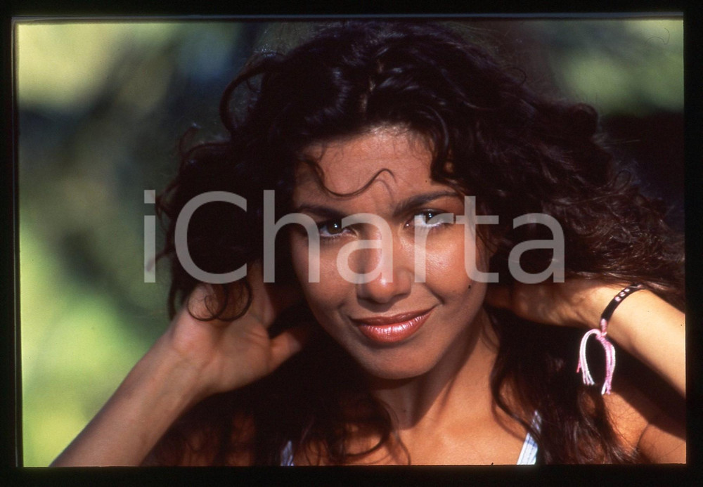35mm vintage slide* 1985 circa - Carlos SOTTO MAYOR ritratto (2)