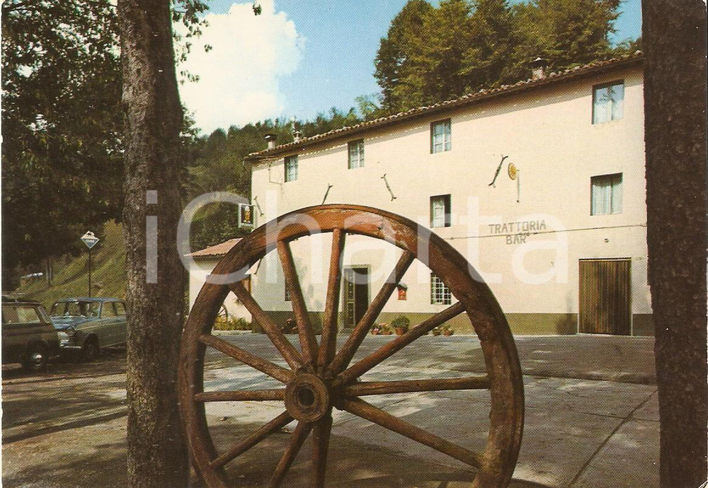Cartolina originale da collezione 1970 CASTIGLIONE DI GARFAGNANA Ristorante da Giuliana a Col d'Arciana *Cartolina 1