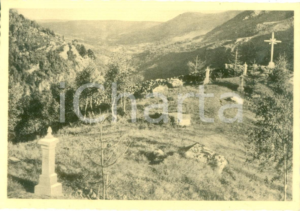 Cartolina originale da collezione 1939 TRAVERSELLA TO Cimitero dei Caduti di CIMETTA a SUCCINTO Cartolina FG NV 1