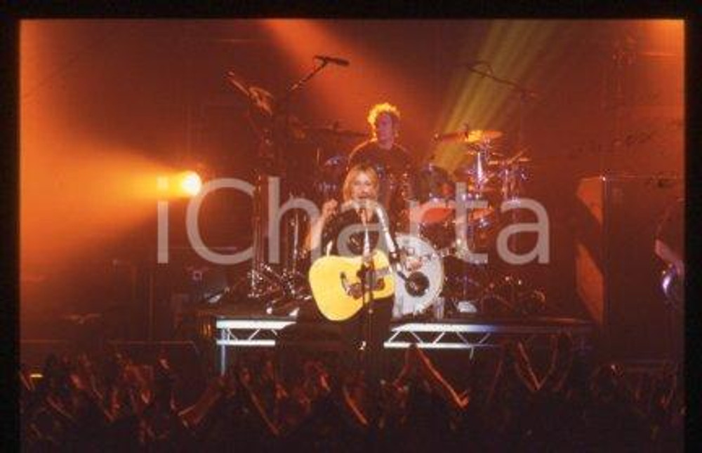 35mm vintage slide* 1999 ca ITALY Dolores O'RIORDAN band THE CRANBERRIES (66)
