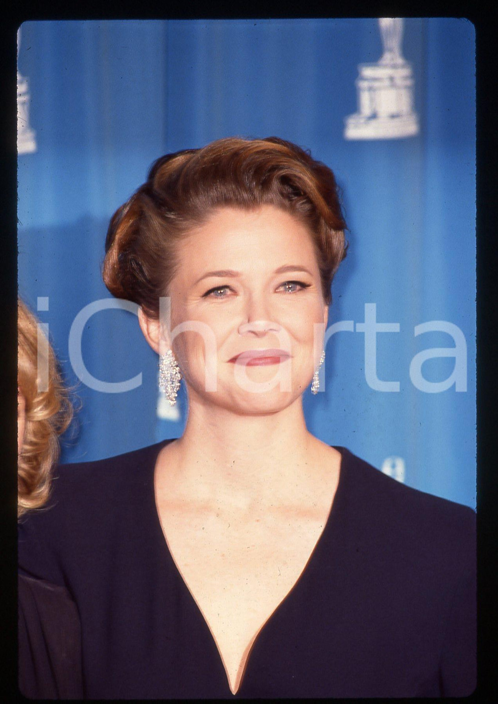 35mm vintage slide*1991 ACADEMY AWARDS Annette BENING ai Premi Oscar 5