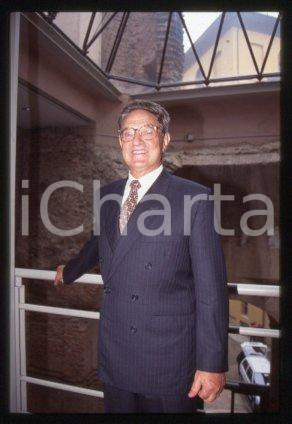 35mm vintage slide* 1995 BOLOGNA UNIVERSITY Financier George SOROS (1)