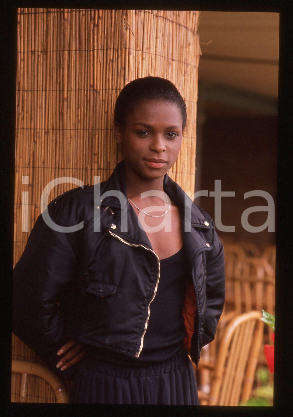 35mm vintage slide* 1989 VENEZIA Patrice-Flora PRAXO Ritratto dell'attrice (6)