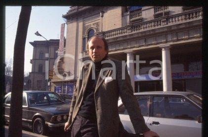35mm vintage slide* 1993 ca MILAN Theater Geppy GLEIJESES artistic director (22)