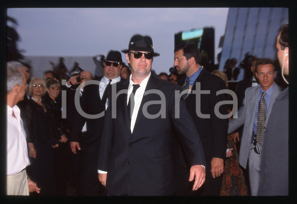 35mm vintage slide* 1998 FESTIVAL DI CANNES Dan AYKROYD Ritratto dell'attore (5)