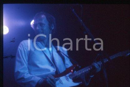 35mm vintage slide* 1981 MUSIC British rock band DIRE STRAITS Mark KNOPFLER (63