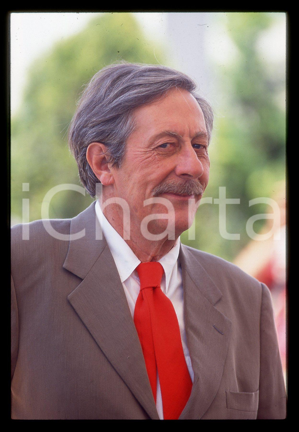 35mm vintage slide*1996 CANNES FILM FESTIVAL Jean ROCHEFORT Ritratto attore