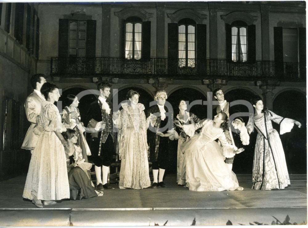 1964 TEATRO VARESE Giardini Estensi - "Son et lumière" - Loredana FURNO *Foto