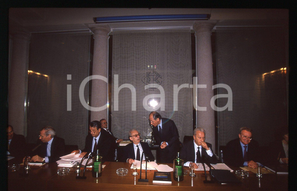35mm vintage slide* 1994 MILANO COMIT Banca Commerciale Assemblea azionisti (2)