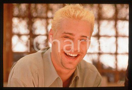 Jason PRIESTLY - CINEMA Canadian actor Portrait 1999 ca * 35 mm vintage slide 22