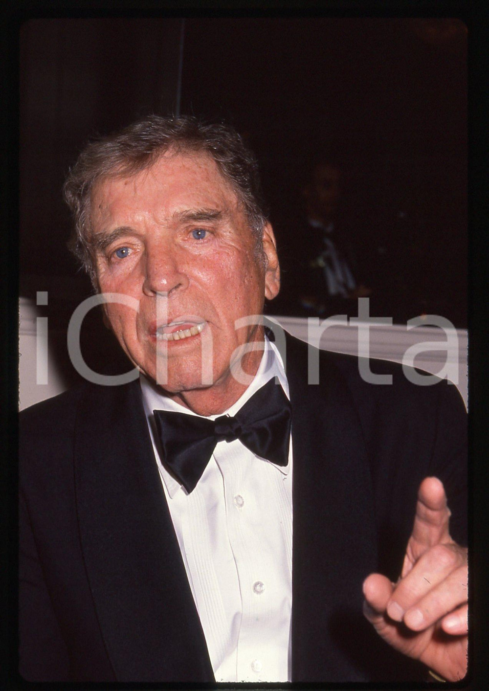 35mm vintage slide* 1989 BEVERLY HILLS Burt LANCASTER - Tributo a Robert WISE *3