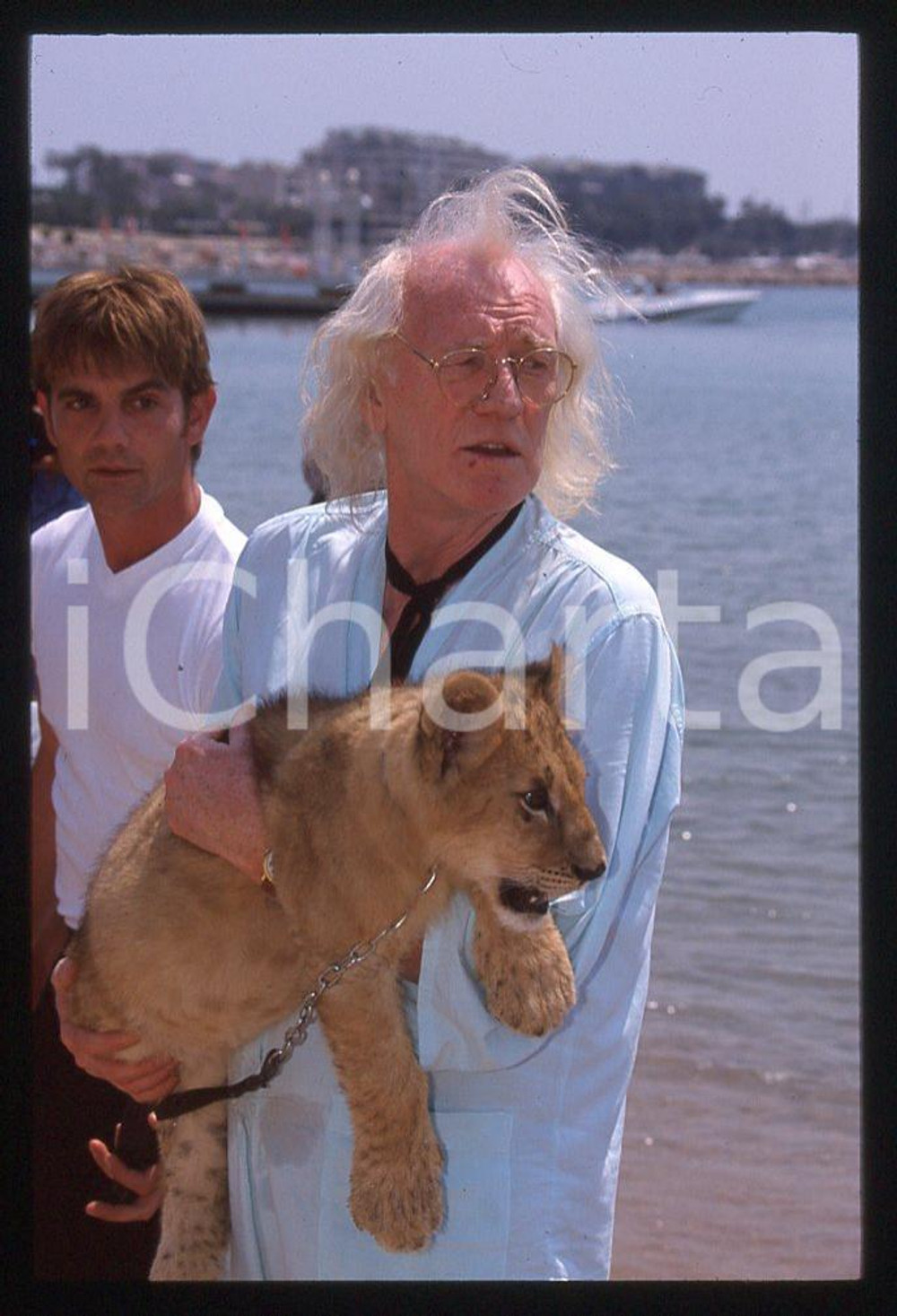 35mm vintage slide* 1998 CANNES Richard HARRIS 12