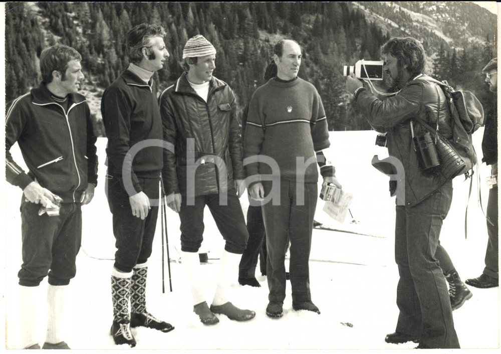 1972 SCI SANTA CATERINA VALFURVA Mirmo MAGNE Franco BUSNELLI Ivar FORMO *Foto
