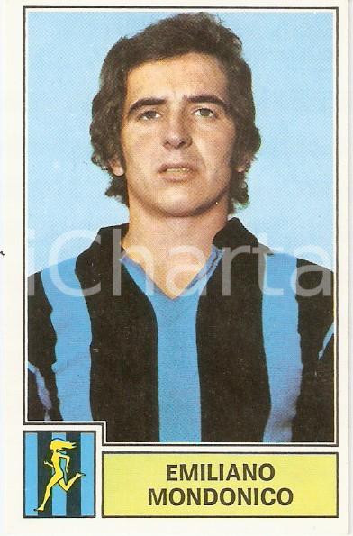 Oggetto da collezione cartaceo PANINI  CALCIATORI 1971  1972 Figurina Emiliano MONDONICO Serie A ATALANTA 1