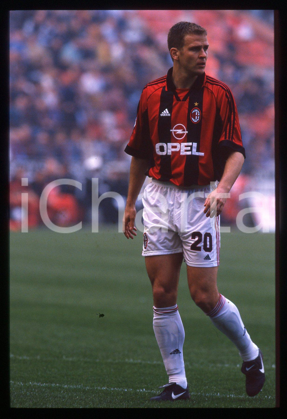 35mm vintage slide* 1999 SERIE A MILAN PARMA 2-1 Oliver BIERHOFF - Gara (3)