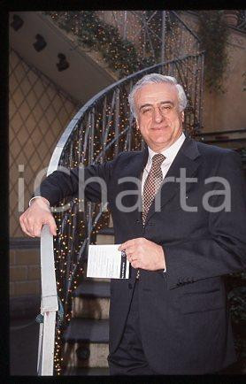 Giorgio RONCHI - ITALY Portrait of Italian manager 1999 ca *35mm vintage slide 3